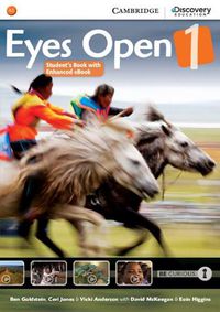 Cover image for Eyes Open Level 1 Student's Book with Online Workbook and Online Practice