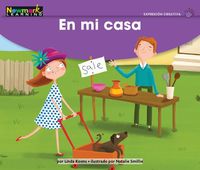 Cover image for En Mi Casa Leveled Text