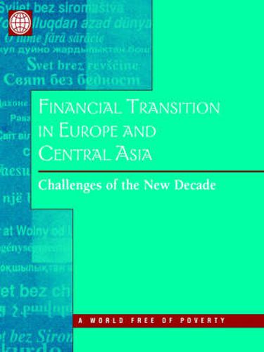 Cover image for Financial Transition in Europe and Central Asia: Challenges of the New Decade