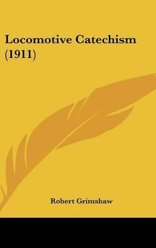 Cover image for Locomotive Catechism (1911)