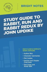 Cover image for Study Guide to Rabbit Run and Rabbit Redux by John Updike