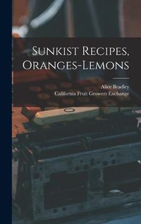 Cover image for Sunkist Recipes, Oranges-lemons