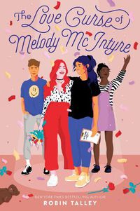 Cover image for The Love Curse of Melody McIntyre