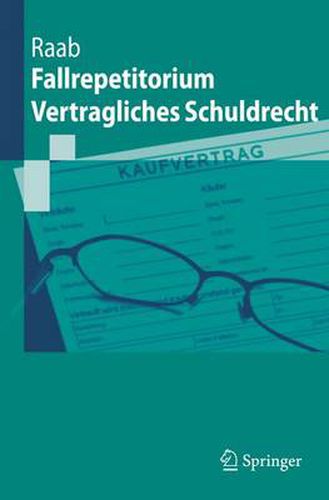 Cover image for Fallrepetitorium Vertragliches Schuldrecht
