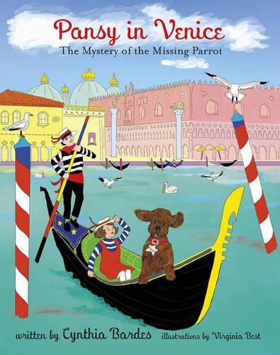 Cover image for Pansy in Venice: The Mystery of the Missing Parrot