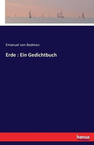 Cover image for Erde: Ein Gedichtbuch