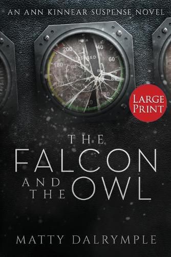 Cover image for The Falcon and the Owl: An Ann Kinnear Suspense Novel - Large Print Edition