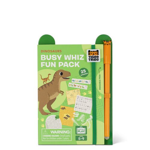 Cover image for Dinosaurs Busy Wiz Fun Pack