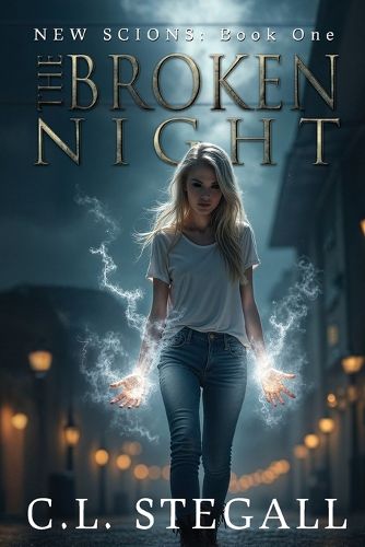 Cover image for The Broken Night