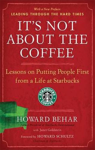 Cover image for It's Not About The Coffee