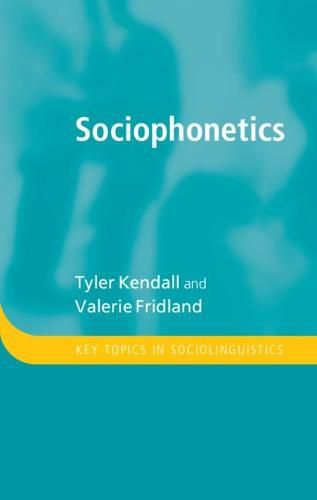 Cover image for Sociophonetics