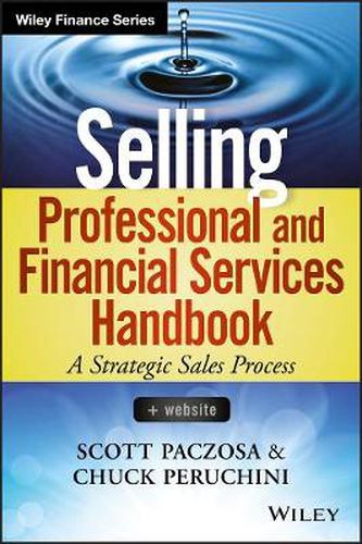 Cover image for Selling Professional and Financial Services Handbook: + Website