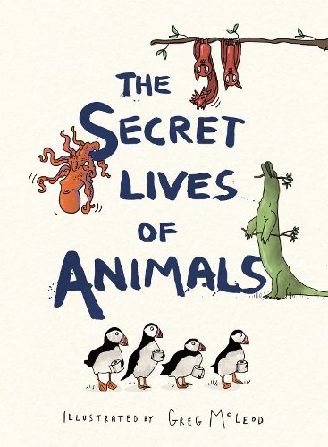 Cover image for The Secret Lives of Animals