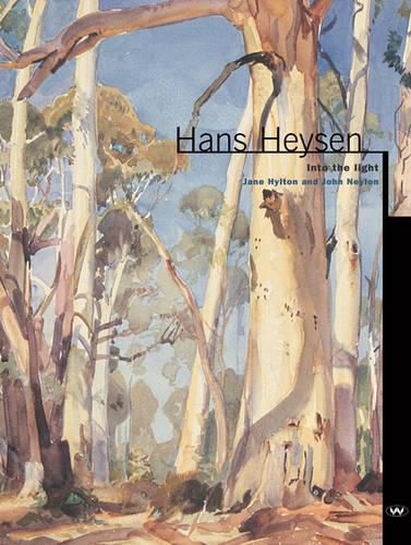 Cover image for Hans Heysen: Into the Light