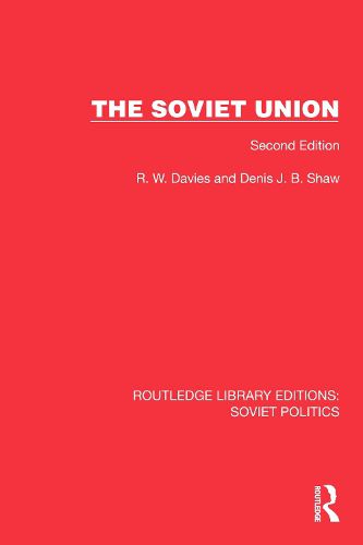 Cover image for The Soviet Union