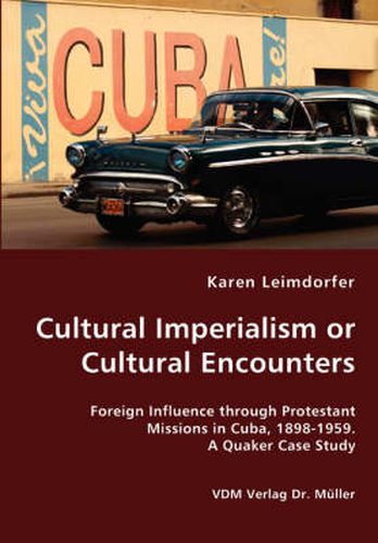 Cover image for Cultural Imperialism or Cultural Encounters