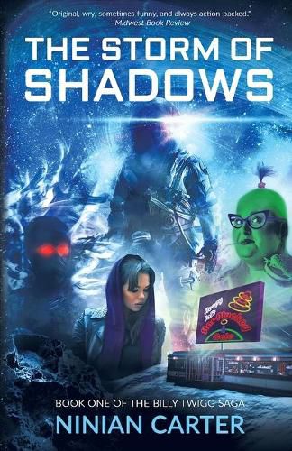 Cover image for The Storm of Shadows: The Billy Twigg Saga Book 1