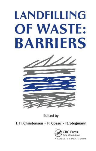 Cover image for Landfilling of Waste: Barriers: Barriers