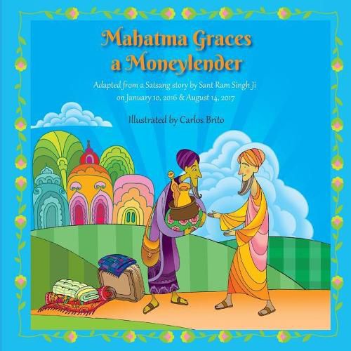 Mahatma Graces a Moneylender