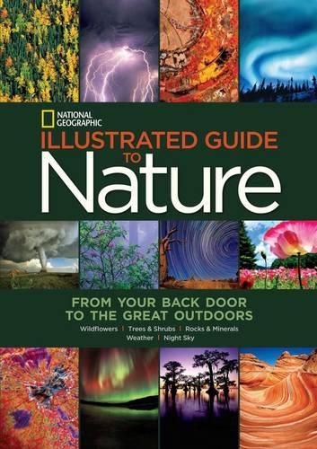 Cover image for National Geographic Illustrated Guide to Nature: From Your Back Door to the Great Outdoors