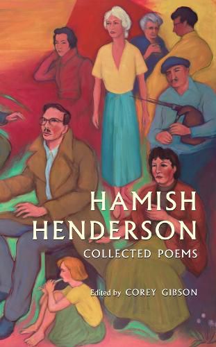 Cover image for Hamish Henderson: Collected Poems