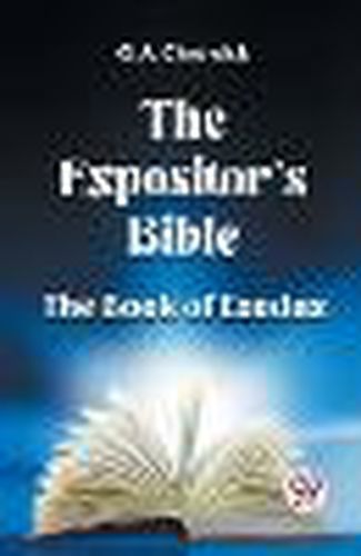 Cover image for The Expositor's Bible The Book Of Exodus