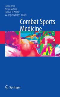 Cover image for Combat Sports Medicine