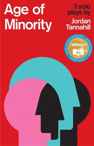 Cover image for Age of Minority: Three Solo Plays