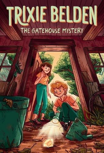 Cover image for The Gatehouse Mystery: Trixie Belden