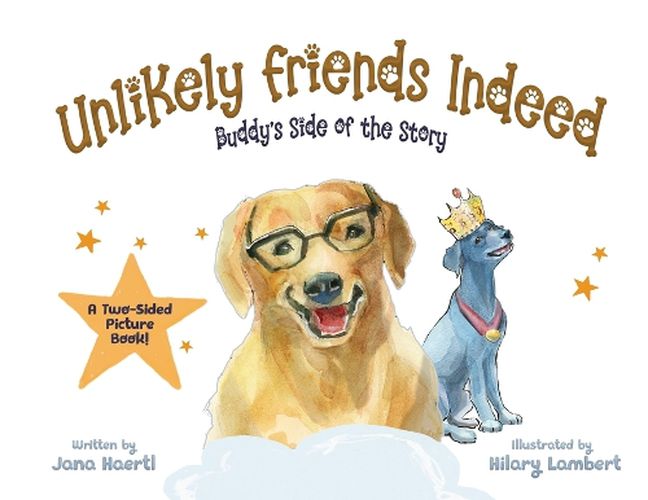 Cover image for Unlikely Friends Indeed