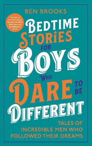 Cover image for Bedtime Stories for Boys Who Dare to be Different
