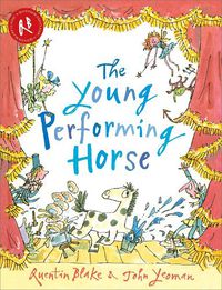 Cover image for The Young Performing Horse