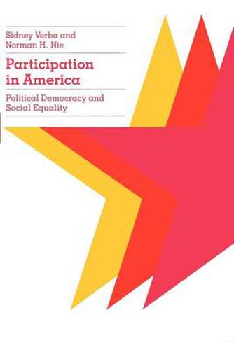 Cover image for Participation in America