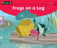 Cover image for Frogs on a Log Leveled Text