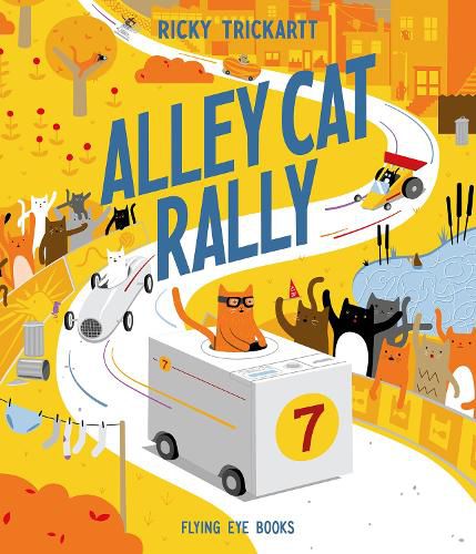 Cover image for Alley Cat Rally