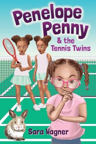 Cover image for Penelope Penny and the Tennis Twins