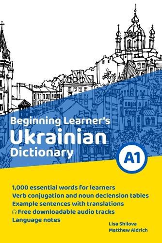 Cover image for Beginning Learner's Ukrainian Dictionary