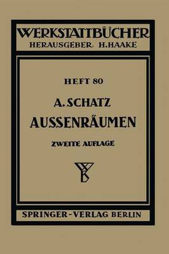 Cover image for Aussenraumen