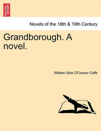 Cover image for Grandborough. a Novel.