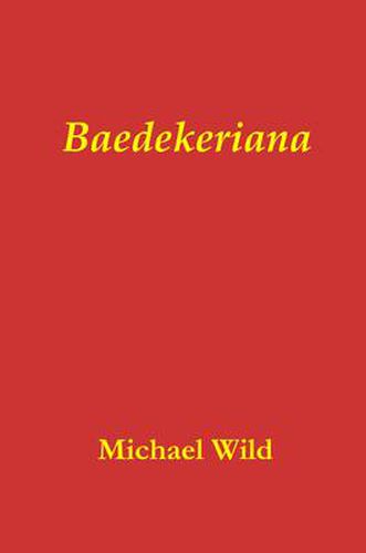 Cover image for Baedekeriana