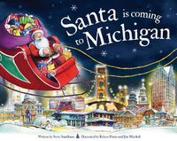 Cover image for Santa is Coming to Michigan