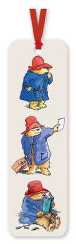 Cover image for Three Paddingtons Bookmark (M&G_GBM368)