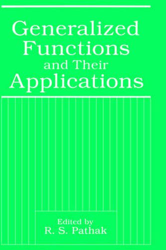 Cover image for Generalized Functions and Their Applications