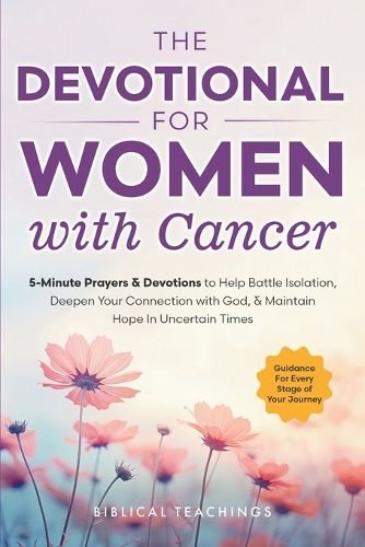 Cover image for The Devotional for Women with Cancer