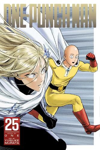 Cover image for One-Punch Man, Vol. 25: Volume 25