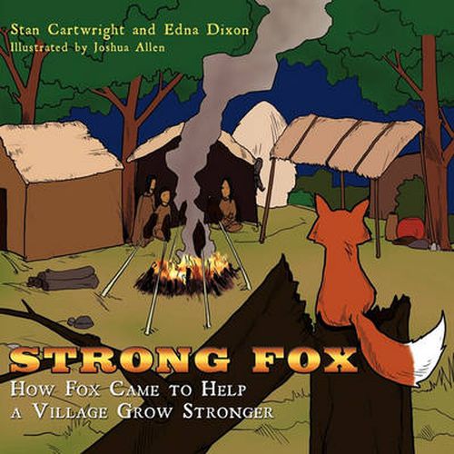 Cover image for Strong Fox