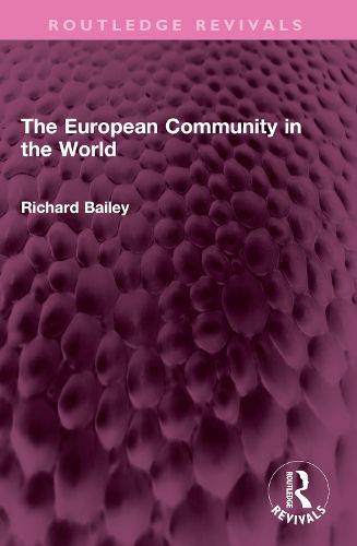 Cover image for The European Community in the World