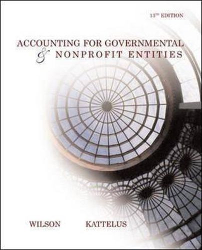 Accounting for Governmental and Nonprofit Entities with City of Smithville: With City of Smithville