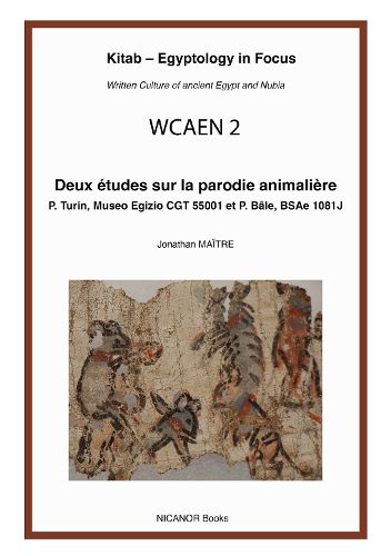Cover image for Deux etudes sur la parodie animaliere