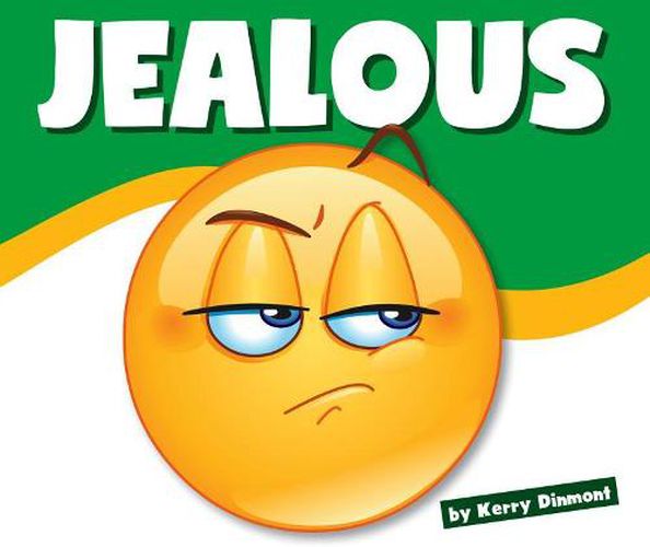 Cover image for Jealous